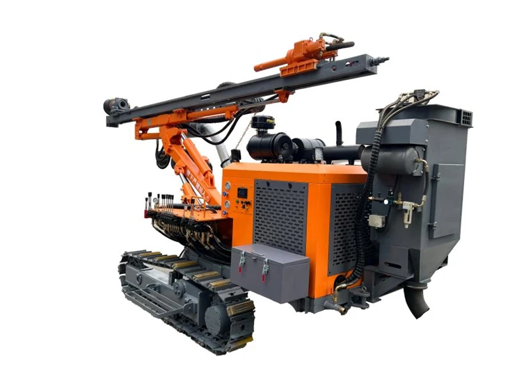 Hydraulic DTH Drilling Rig factory